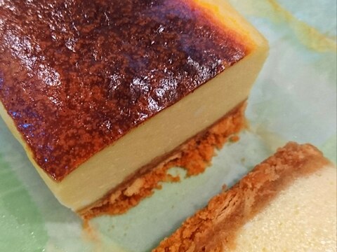 業務スーパーの材料で作る♪簡単ベイクドチーズケーキ